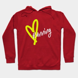 Love Running Hoodie